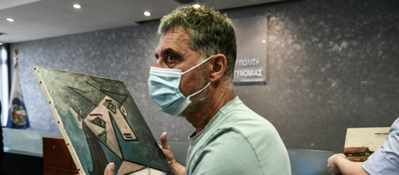 Ληστεία στην Εθνική Πινακοθήκη - Στο επίκεντρο των ερευνών η ελληνική κάρτα sim του δράστη